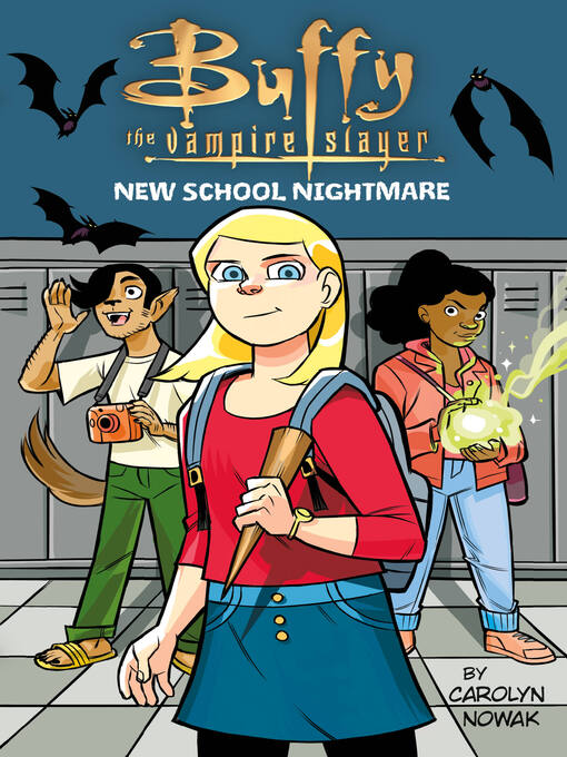 Cover image for Buffy the Vampire Slayer: New School Nightmare